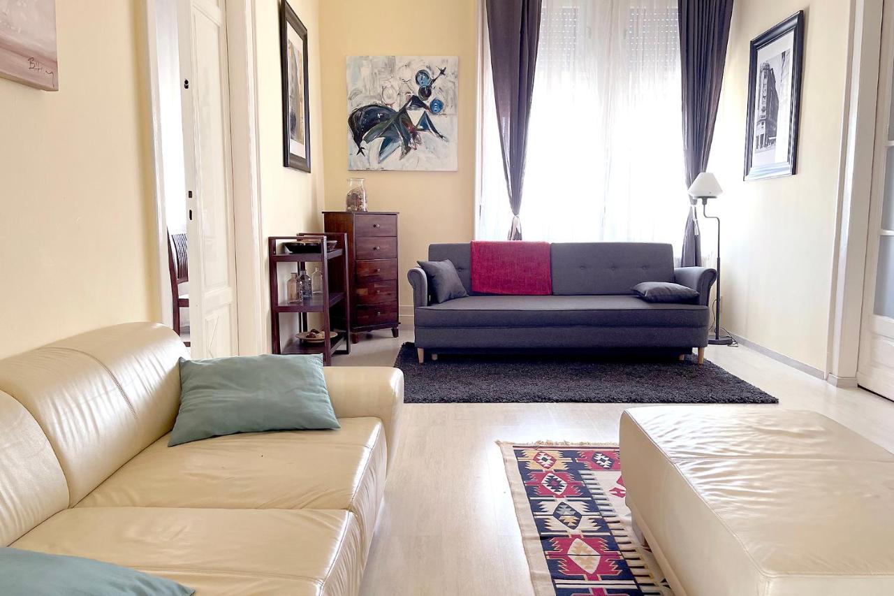 Elegant 125M2 Apartment In Center Of بودابست المظهر الخارجي الصورة
