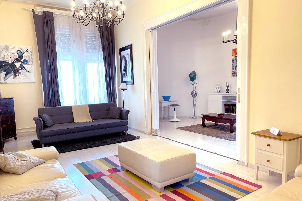 Elegant 125M2 Apartment In Center Of بودابست المظهر الخارجي الصورة