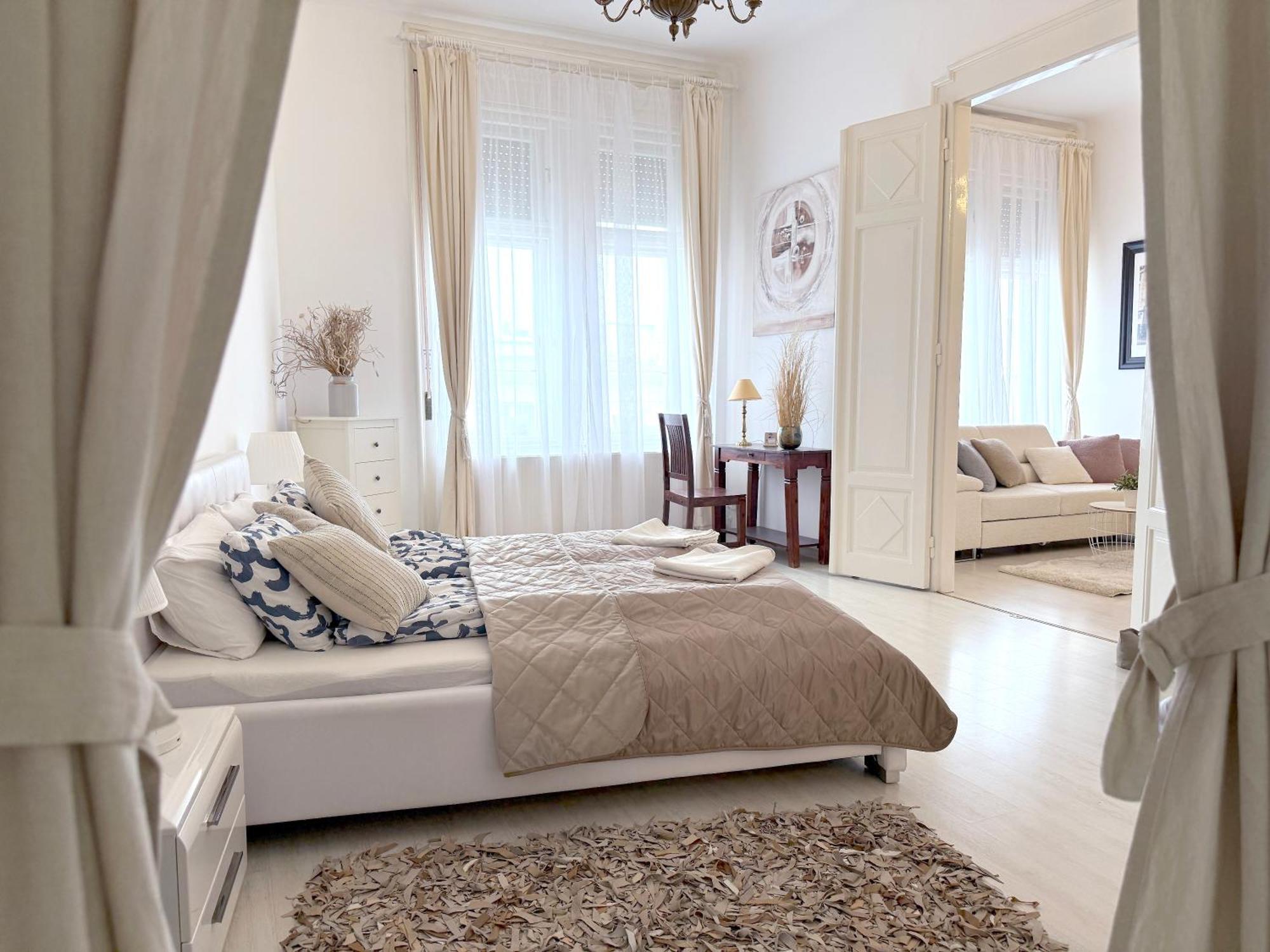 Elegant 125M2 Apartment In Center Of بودابست المظهر الخارجي الصورة